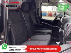 Mercedes-Benz Vito Bestelbus 116 CDI Aut. L2 BPM VRIJ! LED/ Carplay/ 270Gr.Deuren/ Stoelverw./ Navi/ Camera/ Cruise/ PDC/ Trekhaak