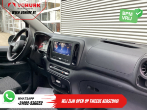 Mercedes-Benz Vito Bestelbus 116 CDI Aut. L2 BPM VRIJ! LED/ Carplay/ 270Gr.Deuren/ Stoelverw./ Navi/ Camera/ Cruise/ PDC/ Trekhaak