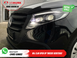 Mercedes-Benz Vito Bestelbus 116 CDI Aut. L2 BPM VRIJ! LED/ Carplay/ 270Gr.Deuren/ Stoelverw./ Navi/ Camera/ Cruise/ PDC/ Trekhaak