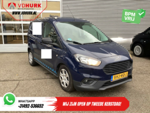 Ford Transit Courier Bestelbus 1.5 TDCI Trend BPM VRIJ! NL Auto/ Carplay/ DAB/ PDC/ Cruise/ Airco