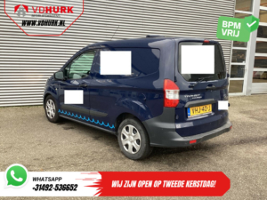 Ford Transit Courier Bestelbus 1.5 TDCI Trend BPM VRIJ! NL Auto/ Carplay/ DAB/ PDC/ Cruise/ Airco