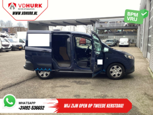 Ford Transit Courier Bestelbus 1.5 TDCI Trend BPM VRIJ! NL Auto/ Carplay/ DAB/ PDC/ Cruise/ Airco