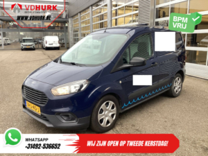 Ford Transit Courier Bestelbus 1.5 TDCI Trend BPM VRIJ! NL Auto/ Carplay/ DAB/ PDC/ Cruise/ Airco