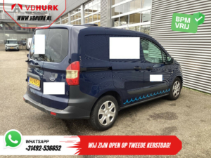 Ford Transit Courier Bestelbus 1.5 TDCI Trend BPM VRIJ! NL Auto/ Carplay/ DAB/ PDC/ Cruise/ Airco