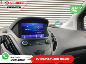 Ford Transit Courier Bestelbus 1.5 TDCI Trend BPM VRIJ! NL Auto/ Carplay/ DAB/ PDC/ Cruise/ Airco