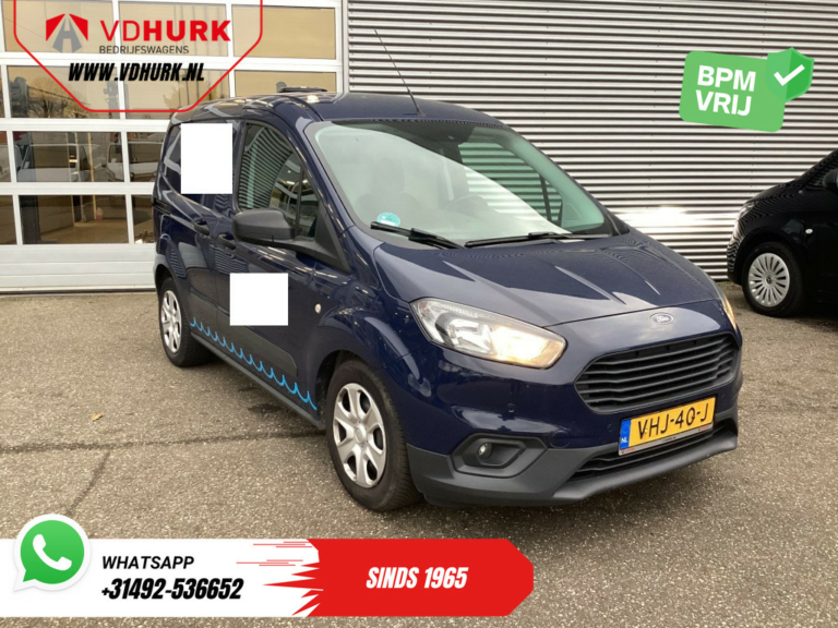 Ford Transit Courier Furgon 1.5 TDCI Trend BEZ PODATKU VPM! NL Auto/ Carplay/ DAB/ PDC/ Cruise/ Klimatyzacja
