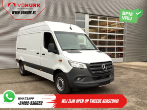 Mercedes-Benz Sprinter Bestelbus 317 CDI Aut. L2H2 BPM VRIJ! LED/ Gev.Stoel/ 270Gr.Deuren/ Stoelverw./ Navi/ Camera/ PDC/ Cruise
