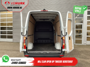 Mercedes-Benz Sprinter Bestelbus 317 CDI Aut. L2H2 BPM VRIJ! LED/ Gev.Stoel/ 270Gr.Deuren/ Stoelverw./ Navi/ Camera/ PDC/ Cruise