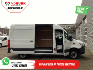 Mercedes-Benz Sprinter Bestelbus 317 CDI Aut. L2H2 BPM VRIJ! LED/ Gev.Stoel/ 270Gr.Deuren/ Stoelverw./ Navi/ Camera/ PDC/ Cruise