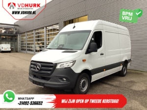 Mercedes-Benz Sprinter Bestelbus 317 CDI Aut. L2H2 BPM VRIJ! LED/ Gev.Stoel/ 270Gr.Deuren/ Stoelverw./ Navi/ Camera/ PDC/ Cruise