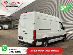 Mercedes-Benz Sprinter Bestelbus 317 CDI Aut. L2H2 BPM VRIJ! LED/ Gev.Stoel/ 270Gr.Deuren/ Stoelverw./ Navi/ Camera/ PDC/ Cruise