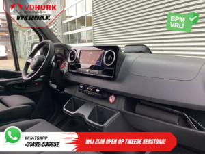 Mercedes-Benz Sprinter Bestelbus 317 CDI Aut. L2H2 BPM VRIJ! LED/ Gev.Stoel/ 270Gr.Deuren/ Stoelverw./ Navi/ Camera/ PDC/ Cruise