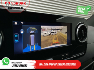 Mercedes-Benz Sprinter Bestelbus 317 CDI Aut. L2H2 BPM VRIJ! LED/ Gev.Stoel/ 270Gr.Deuren/ Stoelverw./ Navi/ Camera/ PDC/ Cruise
