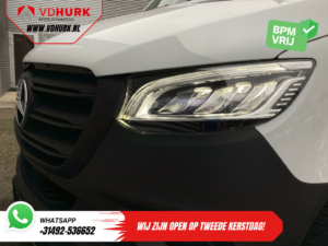 Mercedes-Benz Sprinter Bestelbus 317 CDI Aut. L2H2 BPM VRIJ! LED/ Gev.Stoel/ 270Gr.Deuren/ Stoelverw./ Navi/ Camera/ PDC/ Cruise