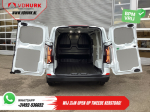 Ford E-Transit Custom Delivery Van 320 Trend 65 kWh 330 km WLTP LED/ Fast Charger/ 2.3t Towing Capacity/ Heated Seats/ Carplay/ Climate Control/ Camera/ PDC/ Cruise Control