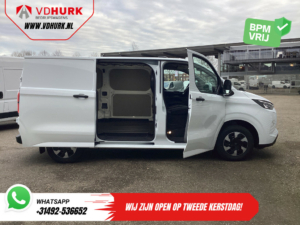 Ford E-Transit Custom Delivery Van 320 Trend 65 kWh 330 km WLTP LED/ Fast Charger/ 2.3t Towing Capacity/ Heated Seats/ Carplay/ Climate Control/ Camera/ PDC/ Cruise Control