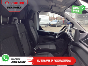 Ford E-Transit Custom Delivery Van 320 Trend 65 kWh 330 km WLTP LED/ Fast Charger/ 2.3t Towing Capacity/ Heated Seats/ Carplay/ Climate Control/ Camera/ PDC/ Cruise Control