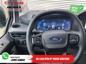Ford E-Transit Custom Delivery Van 320 Trend 65 kWh 330 km WLTP LED/ Fast Charger/ 2.3t Towing Capacity/ Heated Seats/ Carplay/ Climate Control/ Camera/ PDC/ Cruise Control