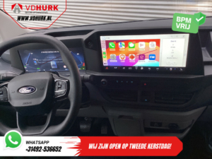 Ford E-Transit Custom Delivery Van 320 Trend 65 kWh 330 km WLTP LED/ Fast Charger/ 2.3t Towing Capacity/ Heated Seats/ Carplay/ Climate Control/ Camera/ PDC/ Cruise Control