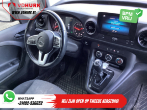 Mercedes-Benz Citan Bestelbus 112 CDI Aut. 3 Pers./ LED/ Stoelverw./ CarPlay/ Cruise/ Airco/ Dakdragers