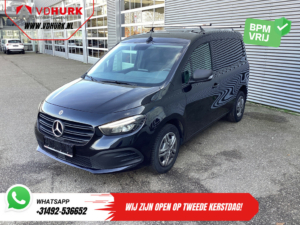 Mercedes-Benz Citan Bestelbus 112 CDI Aut. 3 Pers./ LED/ Stoelverw./ CarPlay/ Cruise/ Airco/ Dakdragers