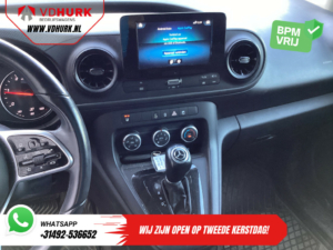 Mercedes-Benz Citan Bestelbus 112 CDI Aut. 3 Pers./ LED/ Stoelverw./ CarPlay/ Cruise/ Airco/ Dakdragers