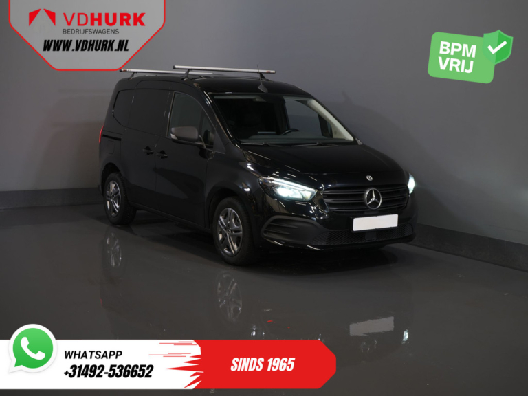 Mercedes-Benz Citan Furgoneta 112 CDI Aut. 3 Pers./ LED/ Scaune încălzite/ CarPlay/ Cruise control/ Aer condiționat/ Bare de acoperiș