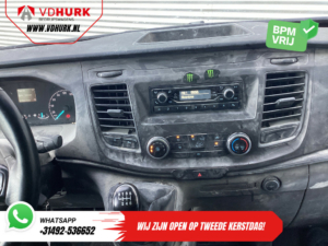 Ford Transit Custom Van 2.0 TDCI EXPORT NL Car/ 3 Seats/ Air Conditioning/ Cruise Control/ Sidebars/ PDC/ Tow Bar