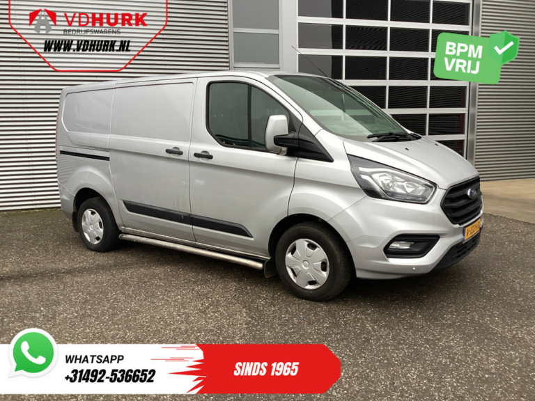 Ford Transit Custom Furgon 2.0 TDCI EXPORT NL Auto/ 3 osoby/ Klimatyzacja/ Tempomat/ Listwy boczne/ PDC/ Hak holowniczy