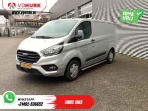 Ford Transit Custom Bestelbus 2.0 TDCI EXPORT NL Auto/ 3 Pers./ Airco/ Cruise/ Sidebars/ PDC/ Trekhaak