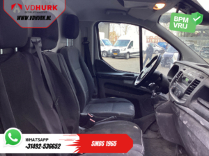 Ford Transit Custom Bestelbus 2.0 TDCI EXPORT NL Auto/ 3 Pers./ Airco/ Cruise/ Sidebars/ PDC/ Trekhaak