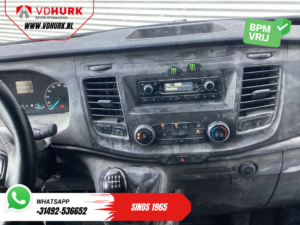 Ford Transit Custom Bestelbus 2.0 TDCI EXPORT NL Auto/ 3 Pers./ Airco/ Cruise/ Sidebars/ PDC/ Trekhaak