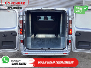 Renault Trafic Furgoneta 2.0 dCi 150 CP Aut. L2 DC Cabină dublă NL Auto/ 2xUșă glisantă/ LED/ Carplay/ Climate/ Cameră/ PDC/ LMV