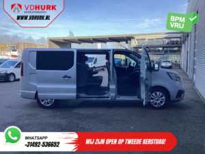 Renault Trafic Furgoneta 2.0 dCi 150 CP Aut. L2 DC Cabină dublă NL Auto/ 2xUșă glisantă/ LED/ Carplay/ Climate/ Cameră/ PDC/ LMV