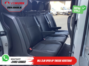 Renault Trafic Furgoneta 2.0 dCi 150 CP Aut. L2 DC Cabină dublă NL Auto/ 2xUșă glisantă/ LED/ Carplay/ Climate/ Cameră/ PDC/ LMV