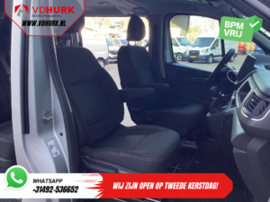 Renault Trafic Furgoneta 2.0 dCi 150 CP Aut. L2 DC Cabină dublă NL Auto/ 2xUșă glisantă/ LED/ Carplay/ Climate/ Cameră/ PDC/ LMV