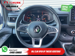Renault Trafic Furgoneta 2.0 dCi 150 CP Aut. L2 DC Cabină dublă NL Auto/ 2xUșă glisantă/ LED/ Carplay/ Climate/ Cameră/ PDC/ LMV
