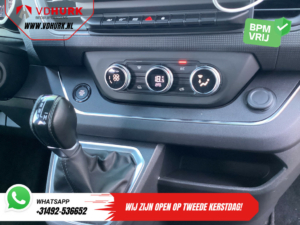 Renault Trafic Furgoneta 2.0 dCi 150 CP Aut. L2 DC Cabină dublă NL Auto/ 2xUșă glisantă/ LED/ Carplay/ Climate/ Cameră/ PDC/ LMV