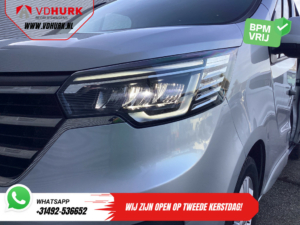 Renault Trafic Furgoneta 2.0 dCi 150 CP Aut. L2 DC Cabină dublă NL Auto/ 2xUșă glisantă/ LED/ Carplay/ Climate/ Cameră/ PDC/ LMV