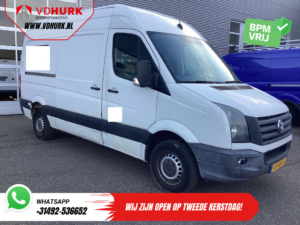 Volkswagen Crafter Transporter 2.0 TDI 145 PS L2H2 EXPORT 3,5 t Anhängelast/ Klimaanlage/ Tempomat/ Anhängerkupplung/ Radio