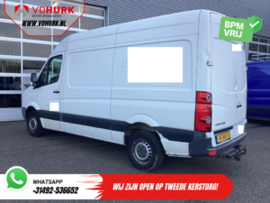 Volkswagen Crafter Transporter 2.0 TDI 145 PS L2H2 EXPORT 3,5 t Anhängelast/ Klimaanlage/ Tempomat/ Anhängerkupplung/ Radio