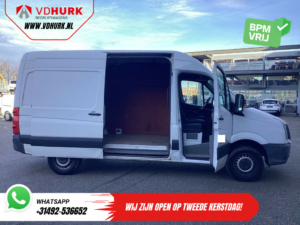 Volkswagen Crafter Transporter 2.0 TDI 145 PS L2H2 EXPORT 3,5 t Anhängelast/ Klimaanlage/ Tempomat/ Anhängerkupplung/ Radio