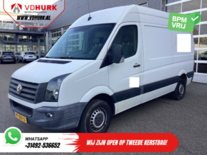 Volkswagen Crafter Transporter 2.0 TDI 145 PS L2H2 EXPORT 3,5 t Anhängelast/ Klimaanlage/ Tempomat/ Anhängerkupplung/ Radio