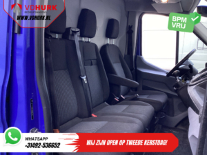 Ford Transit Bestelbus 2.0 TDCI 130 pk L2H2 Trend NL Auto/ 2xSchuifdeur/ Imperaal + Ladder/ Inrichting/ Cruise/ Camera/ Trekhaak/ PDC/ Airco