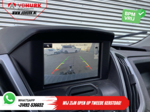 Ford Transit Bestelbus 2.0 TDCI 130 pk L2H2 Trend NL Auto/ 2xSchuifdeur/ Imperaal + Ladder/ Inrichting/ Cruise/ Camera/ Trekhaak/ PDC/ Airco