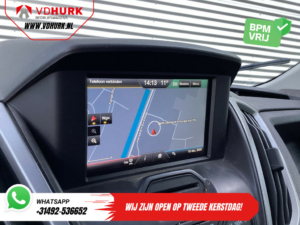 Ford Transit Bestelbus 2.0 TDCI 130 pk L2H2 Trend NL Auto/ 2xSchuifdeur/ Imperaal + Ladder/ Inrichting/ Cruise/ Camera/ Trekhaak/ PDC/ Airco