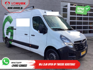 Opel Movano Фургон 2.3 CDTI 135 к.с. L3H2 2x Розсувні двері/ Багажник на даху + Драбина/ Обладнання/ PDC/ Фаркоп/ Радіо