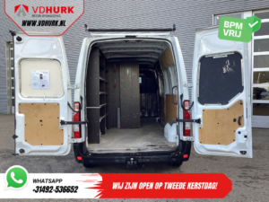 Opel Movano Фургон 2.3 CDTI 135 к.с. L3H2 2x Розсувні двері/ Багажник на даху + Драбина/ Обладнання/ PDC/ Фаркоп/ Радіо