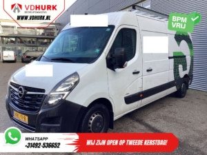 Opel Movano Фургон 2.3 CDTI 135 к.с. L3H2 2x Розсувні двері/ Багажник на даху + Драбина/ Обладнання/ PDC/ Фаркоп/ Радіо