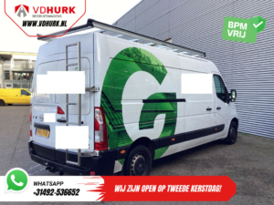 Opel Movano Фургон 2.3 CDTI 135 к.с. L3H2 2x Розсувні двері/ Багажник на даху + Драбина/ Обладнання/ PDC/ Фаркоп/ Радіо